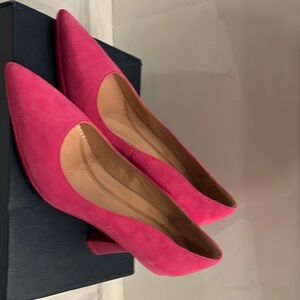 Cole Haan Pink Heels